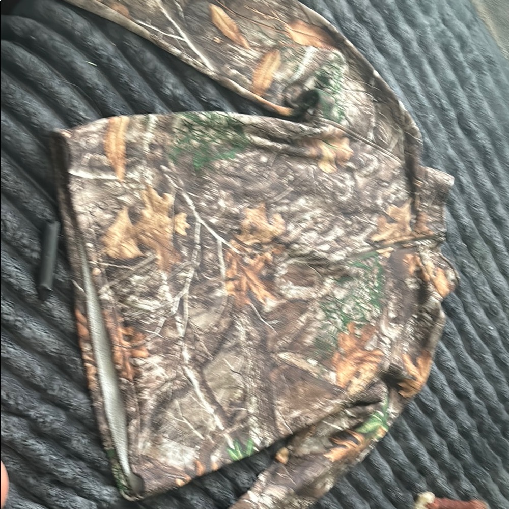 Camouflage Long Sleeve Shirt